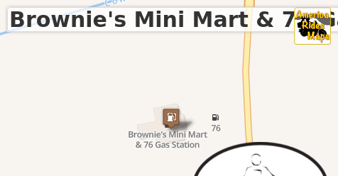 Brownie's Mini Mart & 76 Gas Station - Lawrenceville, PA