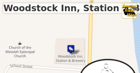 Woodstock Inn, Station & Brewery