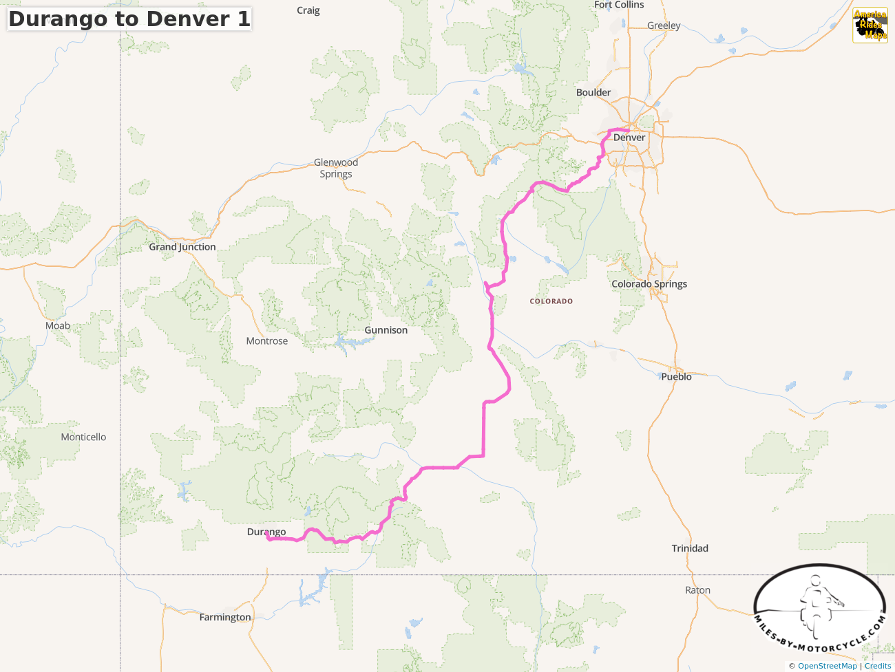 Durango to Denver 1