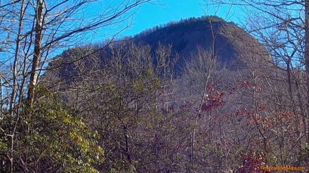 Looking Glass Rock from Viewpoint