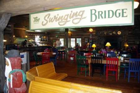 Swinging Bridge Restaurant - Paint Bank, VA