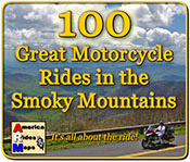 Map100 Rides in the Smokies