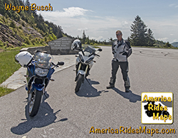Wayne Busch - America Rides Maps