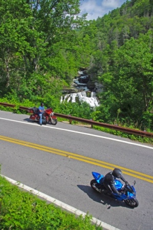 US 64 - Cullasaja Falls