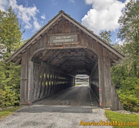 Will Henry Stevens Covered Bridge - Highlands, NC