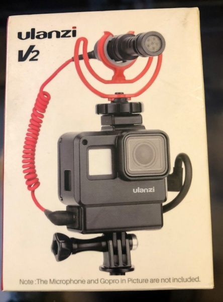 Ulanzi V2 Vlogging Case for Gopro Cameras