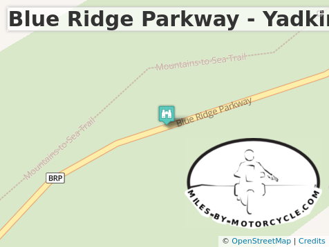 Blue Ridge Parkway - Yadkin Valley Overlook
