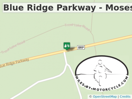 Blue Ridge Parkway - Moses H Cone Memorial Park