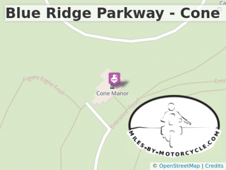 Blue Ridge Parkway - Cone Manor