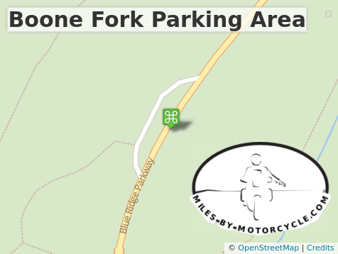 Boone Fork Parking Area