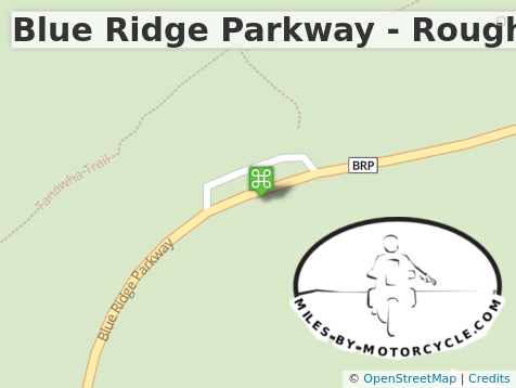 Blue Ridge Parkway - Rough Ridge Parking Area