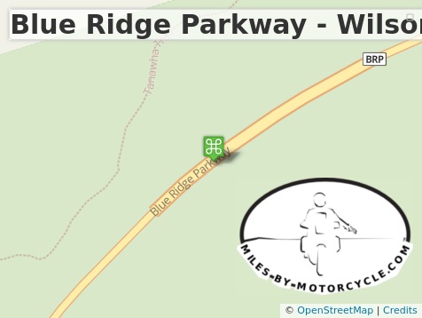 Blue Ridge Parkway - Wilson Creek Bridge #3