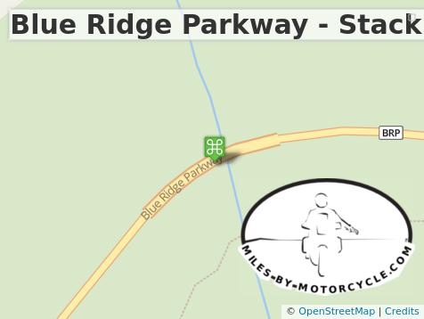 Blue Ridge Parkway - Stack Rocks Bridge