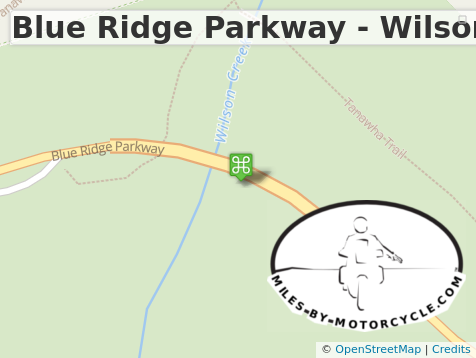 Blue Ridge Parkway - Wilson Creek Bridge #1