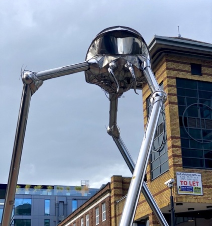 Martian invaders hit first in Woking