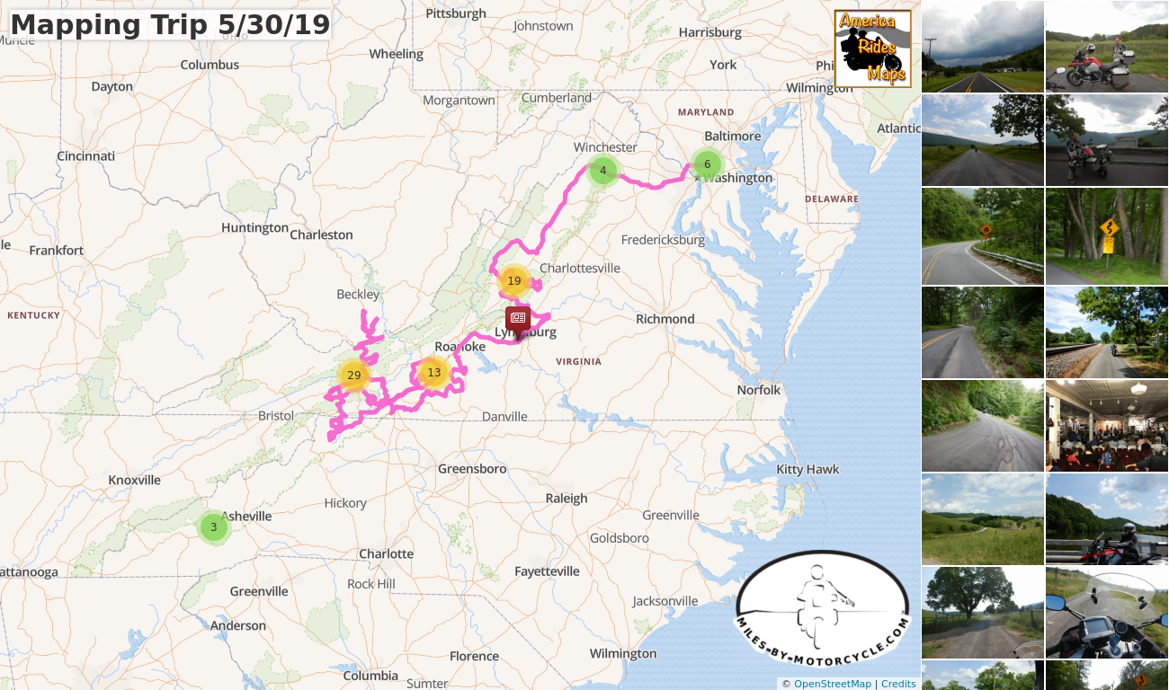 Mapping Trip 5/30/19