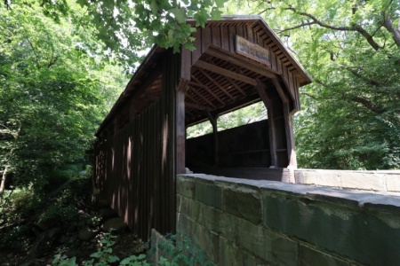 Hearns Mill Covered Bridge 1879