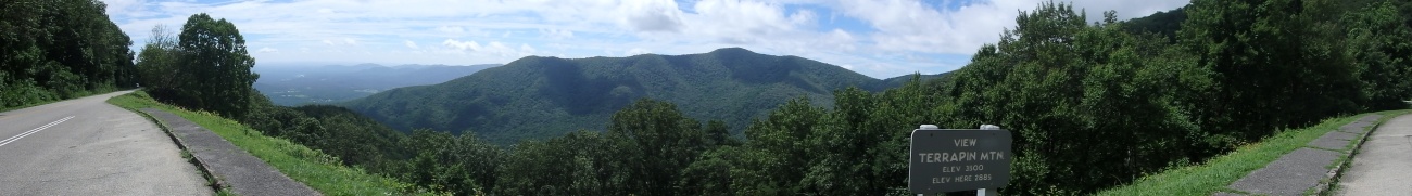 View from the Blue Ridge