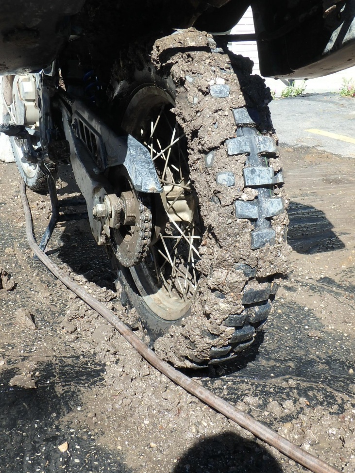 Muddy DR650