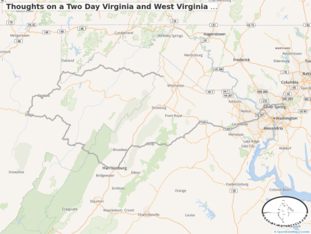 Thoughts on a Two Day Virginia and West Virginia Training Ride