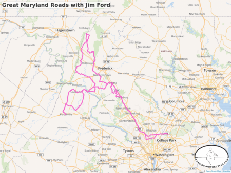 Great Maryland Roads with Jim Ford