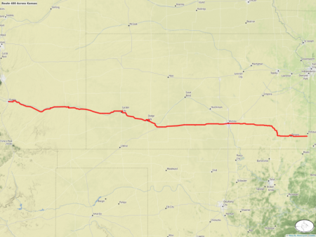 Route 400 Across Kansas