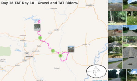 Day 18 TAT Day 10 - Gravel and TAT Riders.