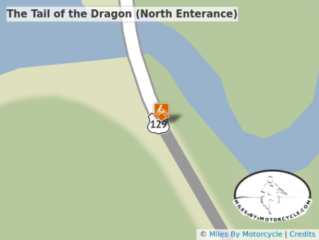 The Tail of the Dragon (North Enterance)