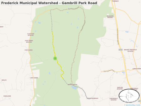 Frederick Municipal Watershed - Gambrill Park Road