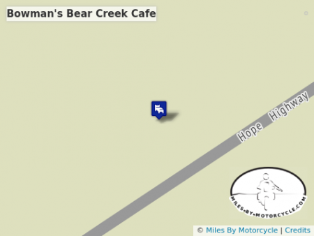 Bowman's Bear Creek Cafe