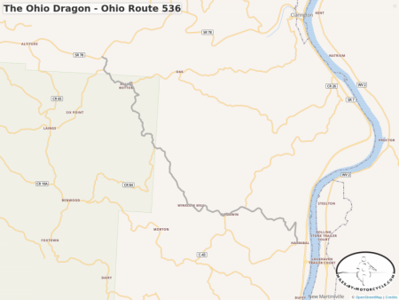 The Ohio Dragon - Ohio Route 536