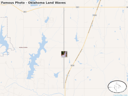 Famous Photo - Oklahoma Land Waves