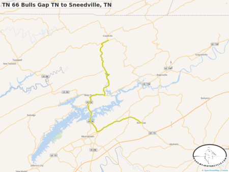 TN 66 Bulls Gap TN to Sneedville, TN