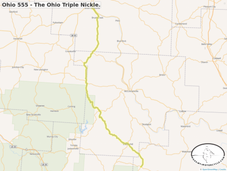 Ohio 555 - The Ohio Triple Nickle.