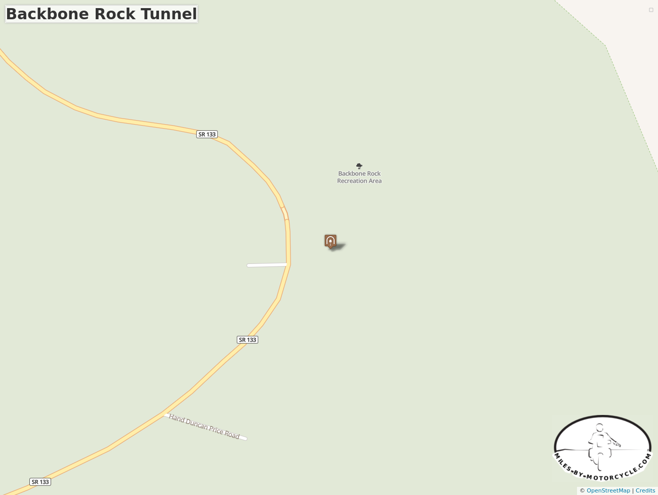 Backbone Rock Tunnel