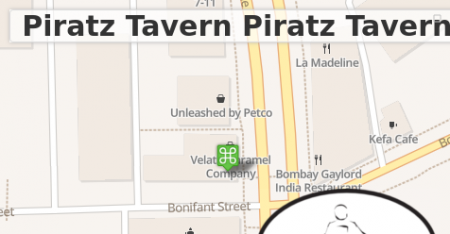 Piratz Tavern Piratz Tavern 8402 Georgia Ave Silver Spring, MD 20910