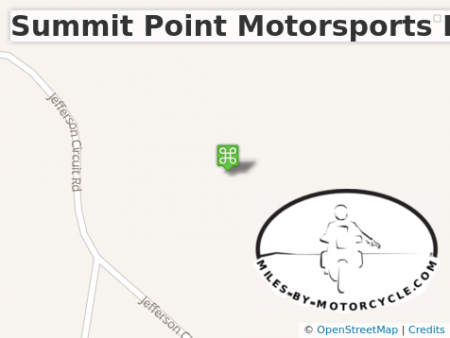 Summit Point Motorsports Park WV