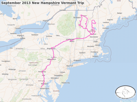September 2013 New Hampshire Vermont Trip