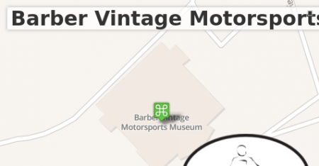 Barber Vintage Motorsports Museum, Birmingham, AL