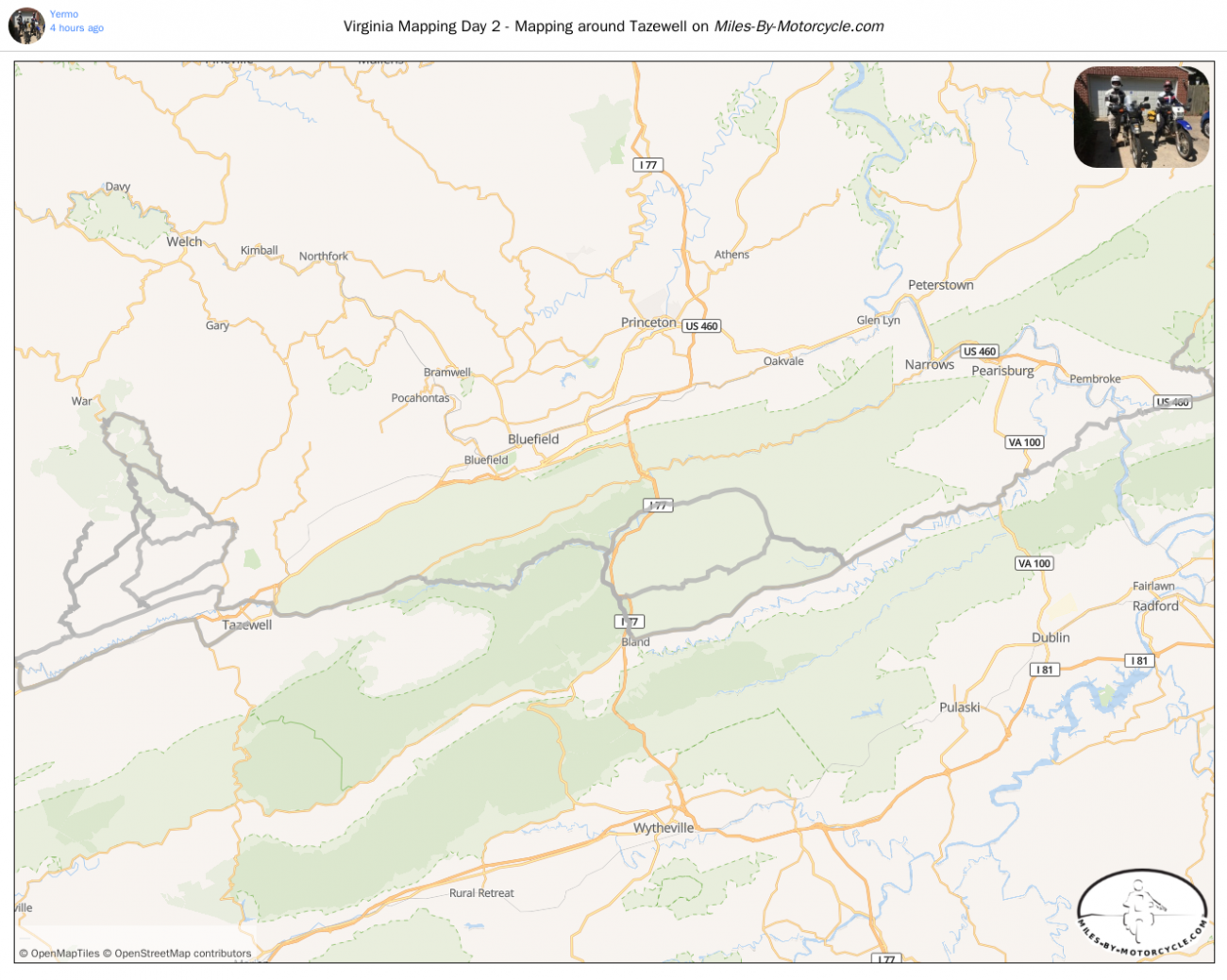 Virginia Mapping Day 2 - Mapping around Tazewell
