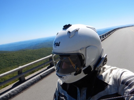 Me on the Linville Viaduct