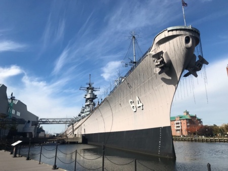 The USS Wisconsin Battleship Museum