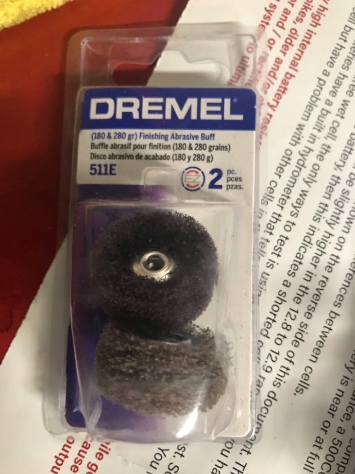 Gasket Remover For Dremel Tool