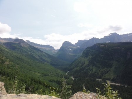 Going to the Sun Road - Scenic View