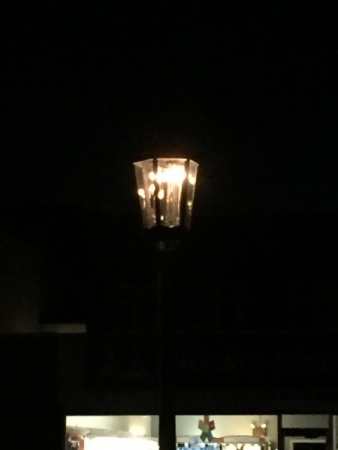 Gas Street Lamp