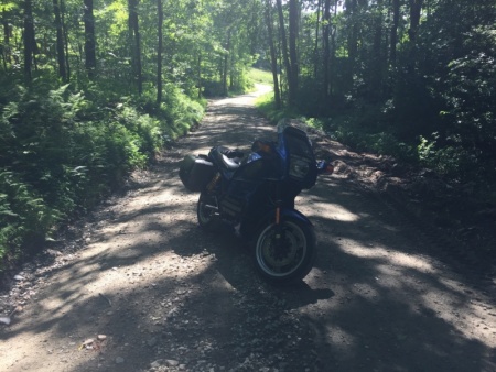 K-bikes and Dirt Roads