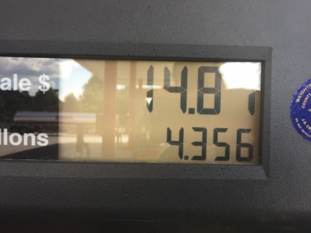 Could have sworn it was a 4.2 gallon tank