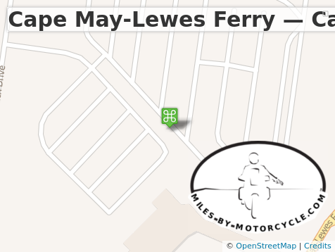 Cape May-Lewes Ferry     Cape May Terminal