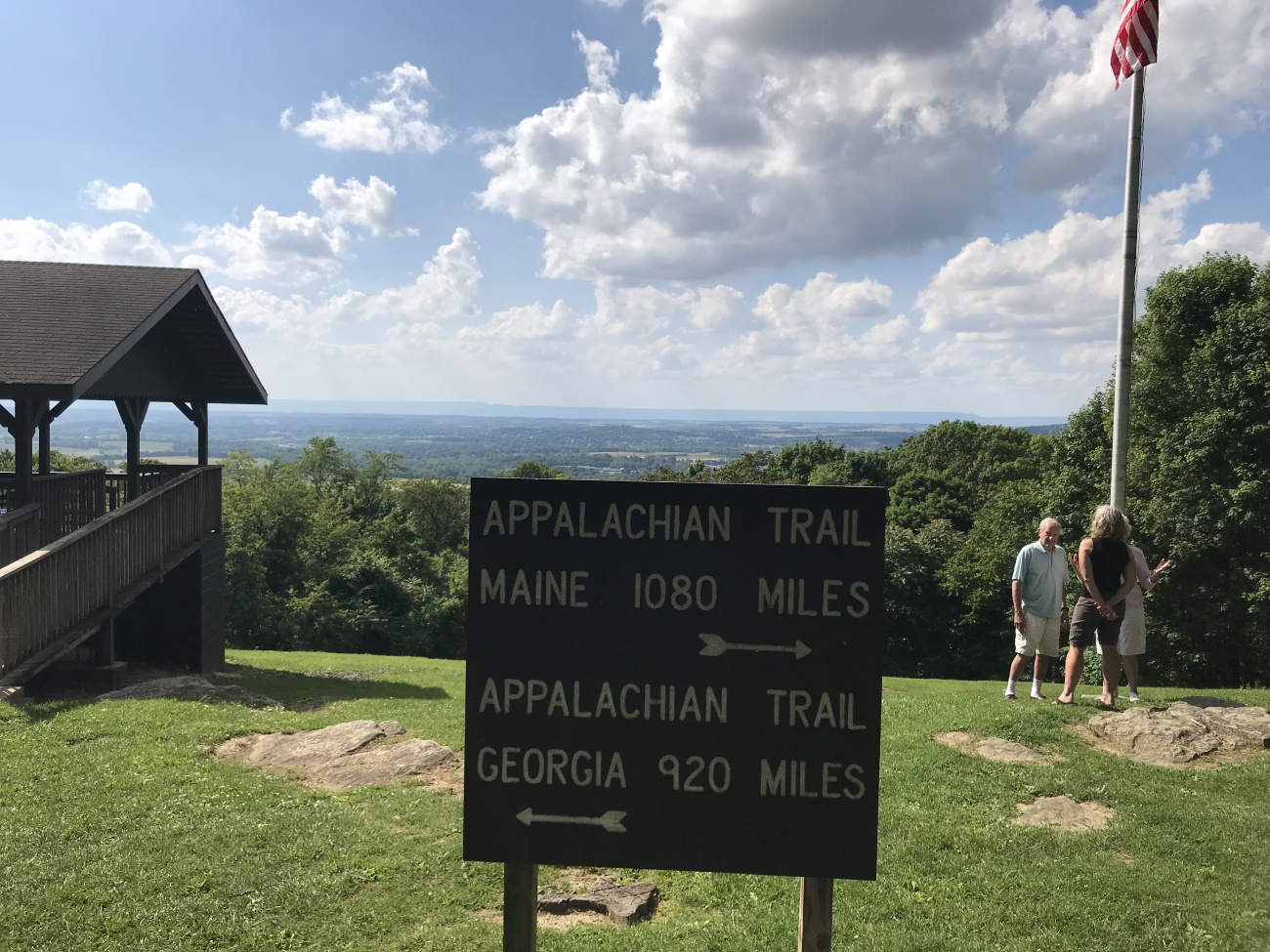 Is the Appalachian Trail near here?