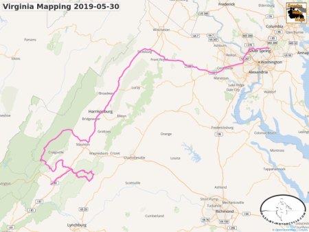 Virginia Mapping 2019-05-30